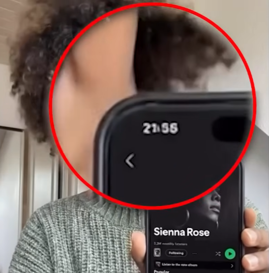 시에나 로즈 AI 논란 사진