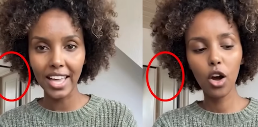 시에나 로즈 AI 논란 사진