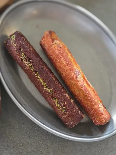 한남동 재인 디저트 사진, 휘낭시에