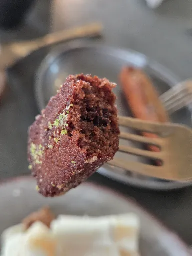 한남동 재인 디저트 사진, 초코 휘낭시에